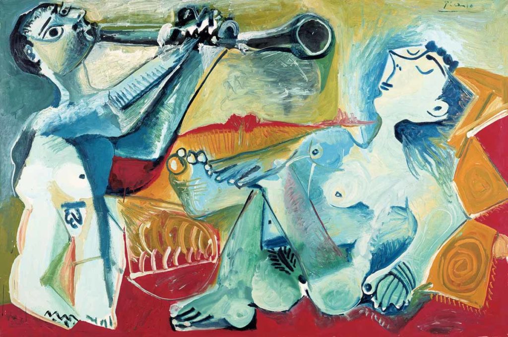 Picasso le roi de l arene